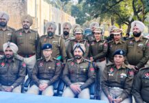 ਗਣਤੰਤਰ ਦਿਵਸ ਸਮਾਗਮਾਂ ਸਬੰਧੀ ਪੁਲਿਸ ਜ਼ਿਲ੍ਹਾ ਬਟਾਲਾ ਪੂਰੀ ਤਰਾਂ ਮੁਸ਼ਤੈਦ-ਇੰਦਰਬੀਰ ਸਿੰਘ, ਡੀ.ਆਈ.ਜੀ