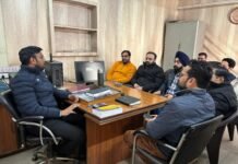 ਜੀ.ਐਸ.ਟੀ. ਵਿਭਾਗ ਵੱਲੋਂ ਅਬੋਹਰ ਦੀ ਟੈਕਸ ਬਾਰ ਐਸੋਸੀਏਸ਼ਨ ਨਾਲ ਅਬੋਹਰ ਦਫਤਰ ਵਿਖੇ ਕੀਤੀ ਗਈ ਮੀਟਿੰਗ