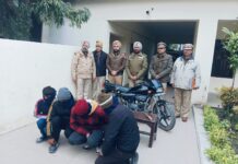 ਜਲੰਧਰ ਦਿਹਾਤੀ ਪੁਲਿਸ ਨੇ ਸੰਗਠਿਤ ਅਪਰਾਧਾਂ ‘ਤੇ ਕੀਤੀ ਵੱਡੀ ਕਾਰਵਾਈ : ਦੋ ਅਪਰੇਸ਼ਨਾਂ ‘ਚ 6 ਗਿ੍ਫ਼ਤਾਰ