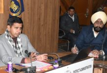 डिप्टी कमिश्नर ने कौशल विकास कोर्स संचालित कर कौशल लोगों को तैयार करने पर दिया जोर