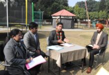 डिप्टी कमिश्नर ने निक्कू पार्क का किया दौरा