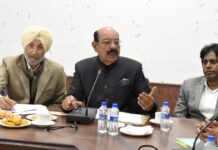 ਕੈਬਨਿਟ ਮੰਤਰੀ ਮਹਿੰਦਰ ਭਗਤ ਨੇ ਆਜ਼ਾਦੀ ਘੁਲਾਟੀਆਂ ਦੀ ਭਲਾਈ ਲਈ ਪੰਜਾਬ ਸਰਕਾਰ ਦੀ ਵਚਨਬੱਧਤਾ ਦੁਹਰਾਈ