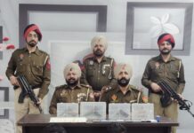 जालंधर देहाती पुलिस ने हथियारबंद डकैती गिरोह को गिरफ़्तार करके संगठित अपराध को दिया बड़ा झटका