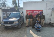जालंधर ग्रामीण पुलिस ने फर्जी ‘थानेदार’ को किया गिरफ्तार, फर्जी पुलिस आईडी कार्ड और खिलौना पिस्तौल बरामद*