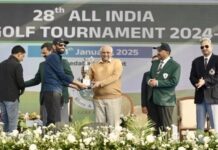 ਐਸਐਸਪੀ ਵਿਜੀਲੈਂਸ ਰੁਪਿੰਦਰ ਸਿੰਘ ਨੇ ਆਲ ਇੰਡੀਆ ਪੁਲਿਸ ਗੋਲਫ ਚੈਂਪੀਅਨਸ਼ਿਪ ਜਿੱਤੀ