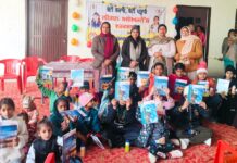 ਪਿੰਡ ਭਾਈ ਦੇਸਾ ਵਿਖੇ ਬੇਟੀ ਬਚਾਓ ਬੇਟੀ ਪੜਾਓ ਸਕੀਮ ਤਹਿਤ ਬਲਾਕ ਪੱਧਰ ’ਤੇ ਲੀਗਲ ਅਵੇਅਰਨੈਸ ਵਰਕਸ਼ਾਪ ਕਰਵਾਈ