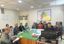 ਸਿਵਲ ਸਰਜਨ ਨੇ ਸਿਹਤ ਅਧਿਕਾਰੀਆਂ ਨਾਲ ਕੀਤੀ ਅਹਿਮ ਮੀਟਿੰਗ