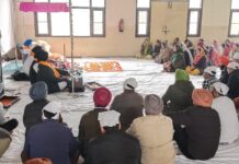 ਨਵੇਂ ਸਾਲ ਦੀ ਆਮਦ ‘ਤੇ ਡੀ.ਸੀ. ਦਫ਼ਤਰ ਨੇ ਜ਼ਿਲ੍ਹਾ ਪ੍ਰਬੰਧਕੀ ਕੰਪਲੈਕਸ ਵਿਖੇ ਸੁਖਮਨੀ ਸਾਹਿਬ ਜੀ ਦਾ ਪਾਠ ਕਰਵਾਇਆ