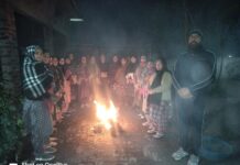 Lohri festival celebrated at Bhagatpura Rabwala