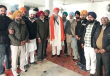 ਸਪੀਕਰ ਸੰਧਵਾਂ ਨੇ ਰਾਮਗੜ੍ਹੀਆਂ ਸੇਵਾ ਸੁਸਾਇਟੀ ਨੂੰ ਧਰਮਸ਼ਾਲਾ ਲਈ 4 ਲੱਖ ਦਾ ਚੈਕ ਕੀਤਾ ਭੇਟ