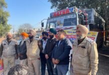 ਵਹੀਕਲਾਂ ਦੀ ਓਵਰਲੋਡਿਗ ਨਾ ਕਰਨ ਸਬੰਧੀ ਜਾਗਰੂਕਤਾ ਕੈਂਪ ਲਗਾਇਆ ਗਿਆ