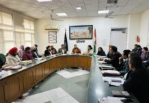 ਡਿਪਟੀ ਕਮਿਸ਼ਨਰ ਵੱਲੋਂ ਪੀ.ਡੀ.ਏ. ਦੇ ਵਿਕਾਸ ਪ੍ਰਾਜੈਕਟਾਂ ਦੀ ਸਮੀਖਿਆ