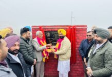 ਜਲ ਸਰੋਤ ਮੰਤਰੀ ਬਰਿੰਦਰ ਗੋਇਲ ਵਲੋਂ ਹਲਕਾ ਸ਼ੁਤਰਾਣਾ ‘ਚ ਪੀਣ ਵਾਲੇ ਤੇ ਸਿੰਚਾਈ ਲਈ ਪਾਣੀ ਟੇਲਾਂ ਤੱਕ ਪੁੱਜਦਾ ਕਰਨ ਲਈ 70 ਕਰੋੜ ਰੁਪਏ ਦੀ ਲਾਗਤ ਵਾਲੇ ਵੱਖ-ਵੱਖ ਵਿਕਾਸ ਪ੍ਰਾਜੈਕਟਾਂ ਦੀ ਸ਼ੁਰੂਆਤ