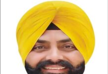 देश तभी प्रगति करता है जब उसके निवासी खुशहाल हों: कैबिनेट मंत्री लालजीत सिंह भुल्लर