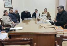 ਜ਼ਿਲ੍ਹਾ ਅਤੇ ਸ਼ੈਸ਼ਨ ਜੱਜ ਅਰੁਣ ਗੁਪਤਾ ਦੀ ਪ੍ਰਧਾਨਗੀ ਹੇਠ ਜ਼ਿਲ੍ਹਾ ਕਾਨੂੰਨੀ ਸੇਵਾਵਾਂ ਅਥਾਰਟੀ ਦੀ ਤਿਮਾਹੀ ਮੀਟਿੰਗ