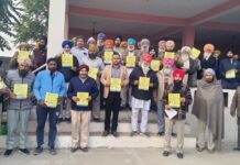ਸੜਕ ਸੁਰੱਖਿਆ ਸਬੰਧੀ ਟਰੱਕ ਯੂਨੀਅਨ ਸਰਹਿੰਦ ਵਿਖੇ ਜਾਗਰੂਕ ਪ੍ਰੋਗਰਾਮ