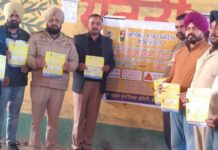 ਸੜਕ ਸੁਰੱਖਿਆ ਤਹਿਤ ਟਰੈਫਿਕ ਨਿਯਮਾਂ ਦੀ ਉਲੰਘਣਾ ਕਰਨ ਵਾਲੇ 16 ਵਾਹਨਾਂ ਦੇ ਚਲਾਨ ਕੀਤੇ