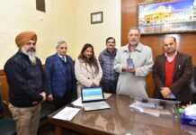 Dr. Balbir Singh launches ‘State Health Agency Punjab’ mobile-app