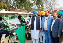 ਰਾਸ਼ਟਰੀ ਸੁਰੱਖਿਆ ਮਹੀਨਾ ਤਹਿਤ ਸੜਕ ਸੁਰੱਖਿਆ ਜਾਗਰੂਕਤਾ ਕੈਂਪ