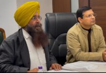 ਗੁਰਮੀਤ ਸਿੰਘ ਖੁੱਡੀਆਂ ਵੱਲੋਂ ਕੇਂਦਰੀ ਖੇਤੀਬਾੜੀ ਮੰਤਰੀ ਨੂੰ ਅੰਦੋਲਨਕਾਰੀ ਕਿਸਾਨ ਯੂਨੀਅਨਾਂ ਨਾਲ ਗੱਲਬਾਤ ਮੁੜ ਸ਼ੁਰੂ ਕਰਨ ਦੀ ਅਪੀਲ