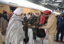 AHEAD OF R-DAY, PUNJAB POLICE CONDUCTS SEARCH OPERATION AT 169 RAILWAY STATIONS ACROSS STATE; 173 SUSPICIOUS PERSONS DETAINED