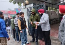 ਮਹਾਰਾਜਾ ਰਣਜੀਤ ਸਿੰਘ ਪ੍ਰੈਪਰੇਟਰੀ ਇੰਸਟੀਚਿਊਟ ਦੇ 15ਵੇਂ ਕੋਰਸ ਲਈ ਦਾਖ਼ਲਾ ਪ੍ਰੀਖਿਆ ‘ਚ 3300 ਤੋਂ ਵੱਧ ਉਮੀਦਵਾਰ ਬੈਠੇ; ਸਿਖਲਾਈ ਲਈ 48 ਉਮੀਦਵਾਰ ਚੁਣੇ ਜਾਣਗੇ