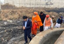 ਸਥਾਨਕ ਸਰਕਾਰਾਂ ਮੰਤਰੀ ਡਾ. ਰਵਜੋਤ ਸਿੰਘ ਵੱਲੋਂ ਬੁੱਢੇ ਦਰਿਆ ਦਾ ਤੀਜੀ ਵਾਰ ਦੌਰਾ