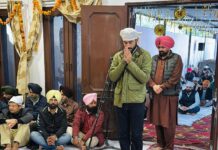 लोक संपर्क विभाग ने दशम पिता के प्रकाश पर्व और सरबत के भले को समर्पित तृतीय धार्मिक समागम आयोजित किया