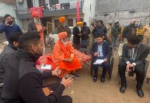 ਸਥਾਨਕ ਸਰਕਾਰਾਂ ਮੰਤਰੀ ਡਾ. ਰਵਜੋਤ ਸਿੰਘ ਨੇ ਰਾਜ ਸਭਾ ਮੈਂਬਰ ਸੀਚੇਵਾਲ ਨਾਲ ਗਊਸ਼ਾਲਾ ਆਈ.ਪੀ.ਐਸ ਸਾਈਟ ਨੇੜੇ ਅਸਥਾਈ ਪੰਪਿੰਗ ਸਟੇਸ਼ਨ ਸਥਾਪਤ ਕਰਨ ਲਈ ਚੱਲ ਰਹੇ ਕੰਮਾਂ ਦਾ ਕੀਤਾ ਨਿਰੀਖਣ