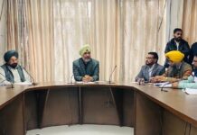 ਵਿਧਾਇਕ ਰਜਨੀਸ਼ ਦਹੀਯਾ ਨੇ ਘੱਲਖੁਰਦ ਬਲਾਕ ਦੇ ਸਰਪੰਚਾਂ ਨਾਲ ਕੀਤੀ ਮੀਟਿੰਗ, ਸੁਣੀਆਂ ਮੁਸ਼ਕਲਾਂ