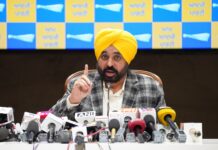 ਮੁੱਖ ਮੰਤਰੀ ਵੱਲੋਂ ਕਿਸਾਨ ਵਿਰੋਧੀ ਰਵੱਈਏ ਲਈ ਮੋਦੀ ਸਰਕਾਰ ਦੀ ਆਲੋਚਨਾ