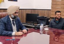 ਆਸ਼ੀਰਵਾਦ ਸਕੀਮ ਦੇ 84 ਲਾਭਪਾਤਰੀਆਂ ਲਈ 42 ਲੱਖ 84 ਹਜ਼ਾਰ ਰੁਪਏ ਦੀ ਵਿੱਤੀ ਸਹਾਇਤ ਜਾਰੀ- ਏ.ਡੀ.ਸੀ