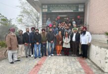 ਸੰਯੁਕਤ ਵਿਕਾਸ ਕਮਿਸ਼ਨਰ ਨੇ ਜਿਲਾ ਫ਼ਰੀਦਕੋਟ ਦਾ ਕੀਤਾ ਦੌਰਾ