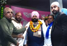 ਨੰਗਲ ਵਿਖੇ ਆਯੋਜਿਤ ਧਾਰਮਿਕ ਸਮਾਗਮ ਵਿੱਚ ਕੈਬਨਿਟ ਮੰਤਰੀ ਹਰਜੋਤ ਬੈਂਸ ਨੇ ਭਰੀ ਹਾਜ਼ਰੀ