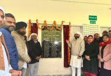 ਵਿਧਾਇਕ ਫਾਜ਼ਿਲਕਾ ਨੇ ਨਗਰ ਕੌਂਸਲ ਫਾਜ਼ਿਲਕਾ ਵਿਖੇ 25 ਲੱਖ ਦੀ ਲਾਗਤ ਨਾਲ ਉਸਾਰੇ ਗਏ ਕਮਰਿਆਂ ਦਾ ਕੀਤਾ ਉਦਘਾਟਨ