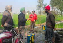 ਨਦੀਨਨਾਸ਼ਕਾਂ ਦੀ ਕਾਰਜਕੁਸ਼ਲਤਾ ਵਧਾਉਣ ਲਈ ਛਿੜਕਾਅ ਦਾ ਤਰੀਕਾ,ਸਮਾਂ ਅਤੇ ਮਾਤਰਾ ਦਾ ਸਹੀ ਹੋਣਾ ਬਹੁਤ ਜ਼ਰੂਰੀ :ਡਾ. ਅਮਰੀਕ ਸਿੰਘ