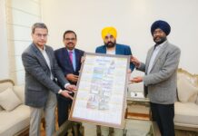 ਮੁੱਖ ਮੰਤਰੀ ਨੇ ਸਾਲ 2025 ਲਈ ਪੰਜਾਬ ਸਰਕਾਰ ਦੀ ਡਾਇਰੀ ਅਤੇ ਕੈਲੰਡਰ ਕੀਤਾ ਜਾਰੀ