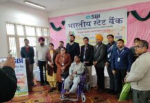 163 ਦਿਵਿਆਂਗਜਨਾਂ ਨੂੰ 38.92 ਲੱਖ ਦੇ ਸਹਾਇਕ ਉਪਕਰਨ ਵੰਡੇ