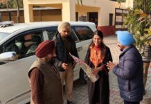 ਸ਼ਹੀਦ ਸਿਪਾਹੀ ਪਰਗਨ ਸਿੰਘ ਸਰਕਾਰੀ ਹਾਈ ਸਕੂਲ ਮਟੌਰ ਦਾ ਵਧੀਕ ਡਿਪਟੀ ਕਮਿਸ਼ਨਰ ਨੇ ਕੀਤਾ ਦੌਰਾ