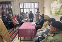 ਸਕੱਤਰ ਜ਼ਿਲ੍ਹਾ ਕਾਨੂੰਨੀ ਸੇਵਾਵਾਂ ਨੇ ਜ਼ਿਲ੍ਹਾ ਜੇਲ੍ਹ ਦਾ ਕੀਤਾ ਦੌਰਾ