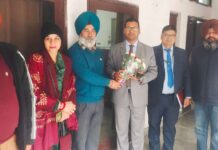 ਮੱਛੀ ਪਾਲਣ ਵਿਭਾਗ ਨੇ ਸਰਕਾਰੀ ਪੂੰਗ ਫ਼ਾਰਮ ਹਯਾਤਨਗਰ ਵਿਖੇ ਤਿੰਨ ਰੋਜ਼ਾ ਟਰਨਿੰਗ ਕੈਂਪ ਲਗਾਇਆ