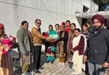 ਨਵਜੰਮੀਆਂ ਧੀਆਂ ਦੀ ਮਨਾਈ ਲੋਹੜੀ