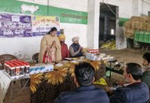 ਸ਼੍ਰੀ ਸੰਤ ਮਹੇਸ਼ ਮੁਨੀ ਜੀ ਬੋਰੇ ਵਾਲੇ ਪੁਰਾਣੀ ਗਊਸ਼ਾਲਾ ਬੱਧਨੀਂ ਕਲਾਂ ਵਿਖੇ ਗਊ ਭਲਾਈ ਕੈਂਪ ਦਾ ਆਯੋਜਨ