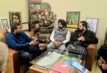 ਮਨਜਿੰਦਰ ਸਿੰਘ ਲਾਲਪੁਰਾ ਨੇ ਦਿੱਲੀ ਦੇ ਵਿਧਾਨ ਸਭਾ ਹਲਕਾ ਰਜਿੰਦਰ ਨਗਰ ਤੋਂ ਆਮ ਆਦਮੀ ਪਾਰਟੀ ਦੇ ਉਮੀਦਵਾਰ ਦਰਗੇਸ਼ ਪਾਠਕ ਦੇ ਹੱਕ ਵਿੱਚ ਕੀਤਾ ਚੋਣ ਪ੍ਰਚਾਰ