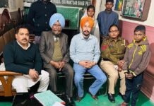 ਚਾਈਲਡ ਵੈਲਫੇਅਰ ਕਮੇਟੀ ਨੇ ਲਾਪਤਾ ਬੱਚਾ ਮਾਂ ਬਾਪ ਦੇ ਕੀਤਾ ਹਵਾਲੇ