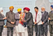 CM ANNOUNCES TO SET UP SURJIT PATAR CENTRE FOR ETHICAL AI IN THE GURU NANAK DEV UNIVERSITY