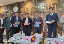 नए आपराधिक कानूनों पर महत्वपूर्ण कानूनी ग्रंथों का किया विमोचन