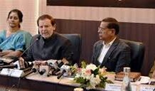 पर्यटन मंत्री डॉ अरविंद शर्मा ने दिया 38वें सूरजकुंड अंतर्राष्ट्रीय शिल्प मेले का न्योता