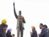 Harbhajan Singh ETO Strongly Condemns Desecration of Dr. Bhim Rao Ambedkar’s Statue