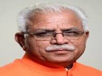 केन्द्रीय ऊर्जा,आवास एवं शहरी विकास मंत्री मनोहर लाल पहुंचे चुलकाना धाम,श्याम बाबा मंदिर में माथा टेक किया लोगों को संबोधित